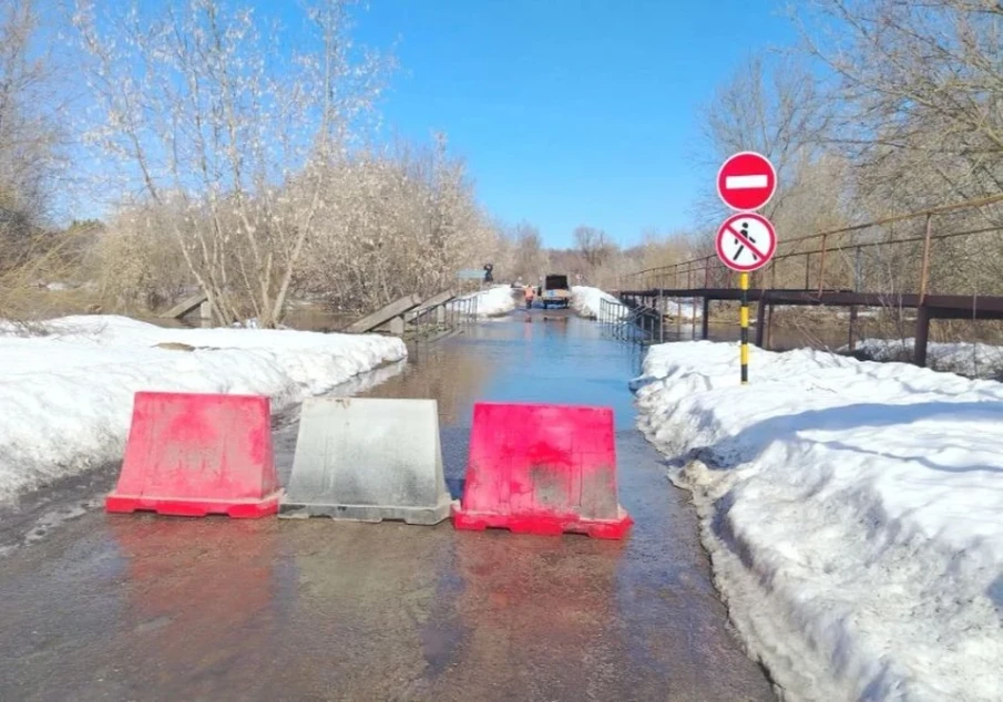 На территории Нижегородской области введен режим повышенной готовности в связи с прохождением паводка 